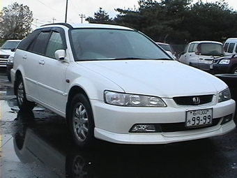 2001 Honda Accord Wagon