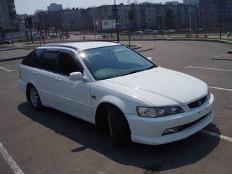 2001 Accord Wagon