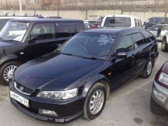 2001 Accord Wagon
