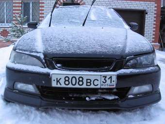 2001 Accord Wagon