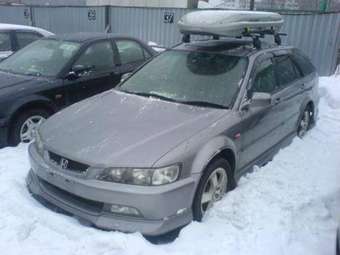 2001 Honda Accord Wagon