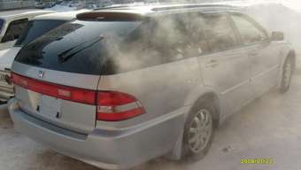 2001 Accord Wagon