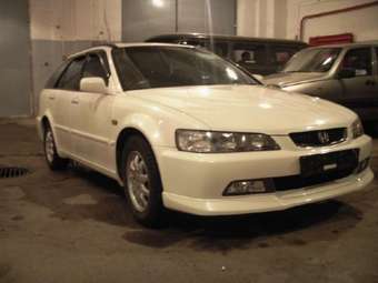 2001 Honda Accord Wagon Pictures