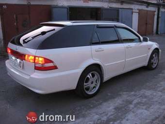 2001 Honda Accord Wagon Photos