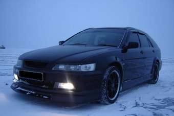 2001 Honda Accord Wagon Images