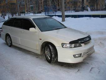 2001 Honda Accord Wagon Photos
