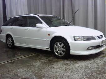 2001 Honda Accord Wagon Pictures