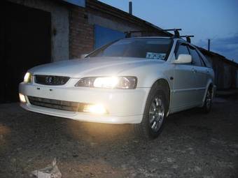 2001 Honda Accord Wagon Pictures