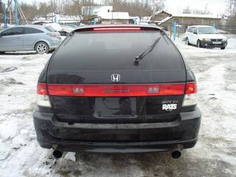 2001 Honda Accord Wagon Photos
