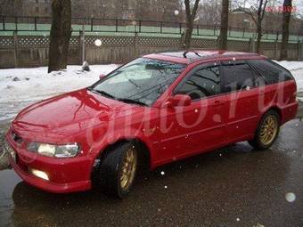 2001 Honda Accord Wagon Photos