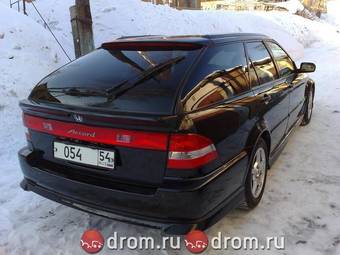 2001 Honda Accord Wagon Pictures