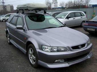 2001 Honda Accord Wagon Pictures