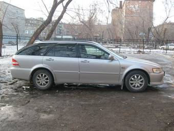 2001 Honda Accord Wagon Images