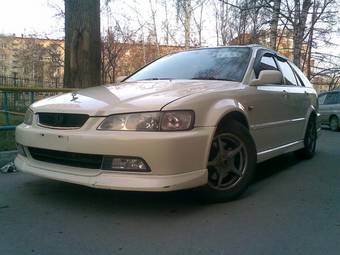 2001 Honda Accord Wagon Photos