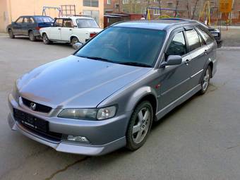 2001 Honda Accord Wagon Photos