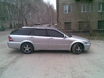 2001 Honda Accord Wagon Photos