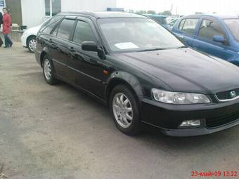 2001 Honda Accord Wagon Photos