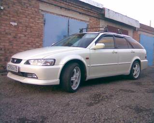 2001 Honda Accord Wagon Pictures