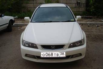 2001 Honda Accord Wagon Pictures