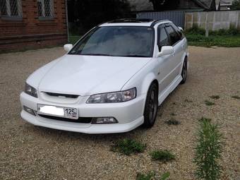 2001 Honda Accord Wagon Photos