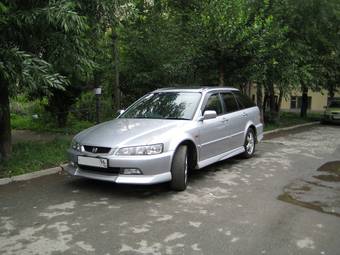 2001 Honda Accord Wagon Pictures
