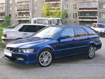 2001 Honda Accord Wagon Images