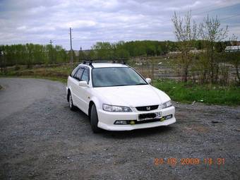 2001 Honda Accord Wagon Photos
