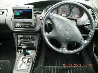 2001 Honda Accord Wagon Pics