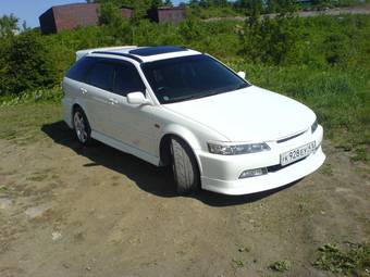 2001 Honda Accord Wagon Photos