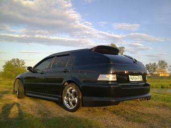 2001 Honda Accord Wagon Photos