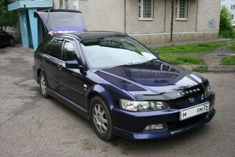 2001 Honda Accord Wagon Pictures