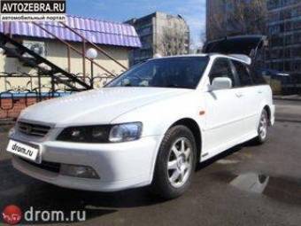 2001 Honda Accord Wagon Photos