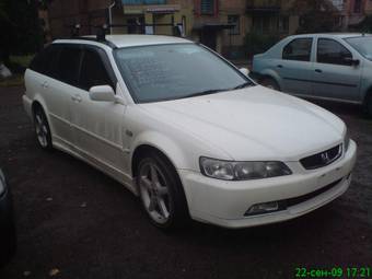 2001 Honda Accord Wagon Pictures