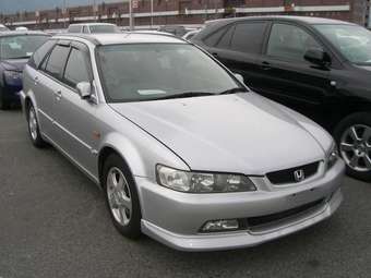 2002 Honda Accord Wagon Pictures