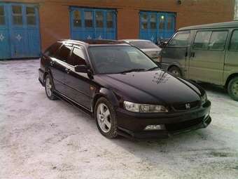 2002 Honda Accord Wagon Photos