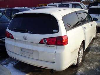 2002 Honda Accord Wagon Pictures