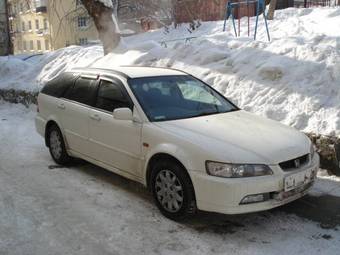 2002 Honda Accord Wagon Pics