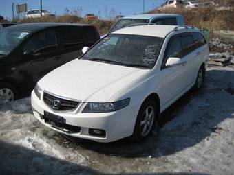 2002 Honda Accord Wagon Pictures