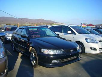 2002 Honda Accord Wagon Photos