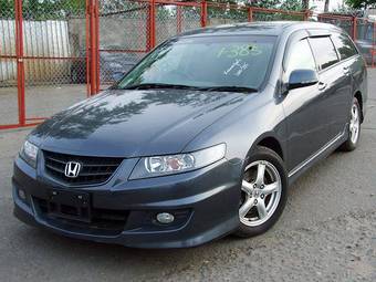 2002 Honda Accord Wagon Pictures