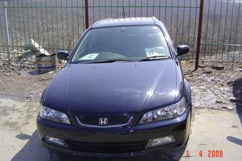 2002 Honda Accord Wagon Photos