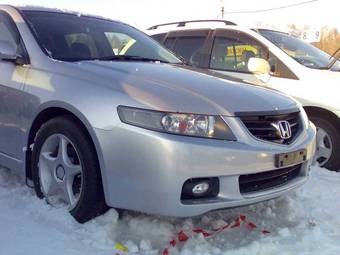 2002 Honda Accord Wagon Images