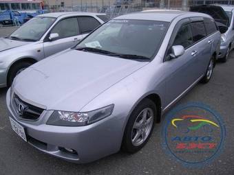 2002 Honda Accord Wagon Photos