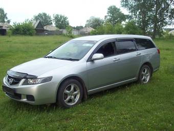 2002 Honda Accord Wagon Photos