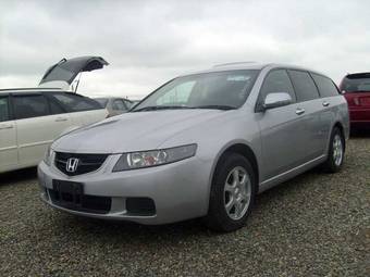 2002 Honda Accord Wagon Images