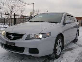 2003 Accord Wagon