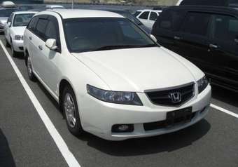 2003 Honda Accord Wagon Photos