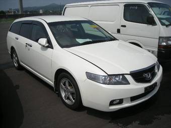2003 Honda Accord Wagon Pictures