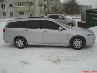 2003 Honda Accord Wagon Photos