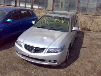2003 Honda Accord Wagon Photos